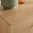 Scandinavian Light Oak Oslo Chest of 3 Drawers