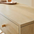Scandinavian Light Oak Oslo Console, Dressing Table, and Desk