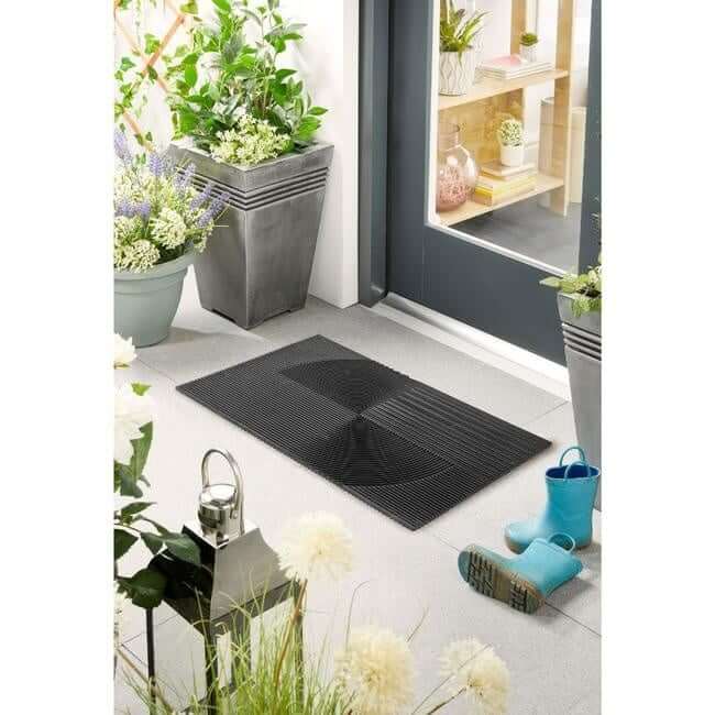 Scraper Doormat Geometric Design