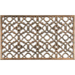 Scraper Doormat Geometric Design
