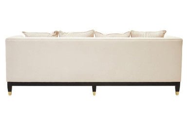 Sefira 3 Seat Viola Sand Fabric Sofa