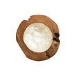 Seraya Coco Shell Wooden Bowl