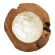 Seraya Coco Shell Wooden Bowl