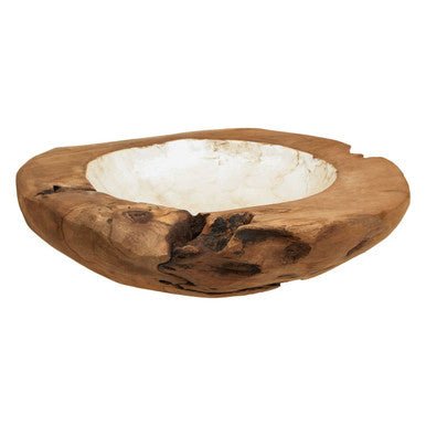 Seraya Coco Shell Wooden Bowl