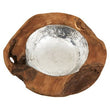 Seraya Teak Wood Bowl