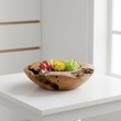 Seraya Teak Wood Bowl