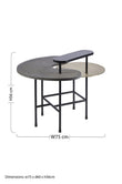 Serrano Coffee Table