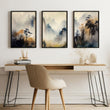 Set of 3 Framed Pictures | Set of 3 Asian Inspired Wall art Prints