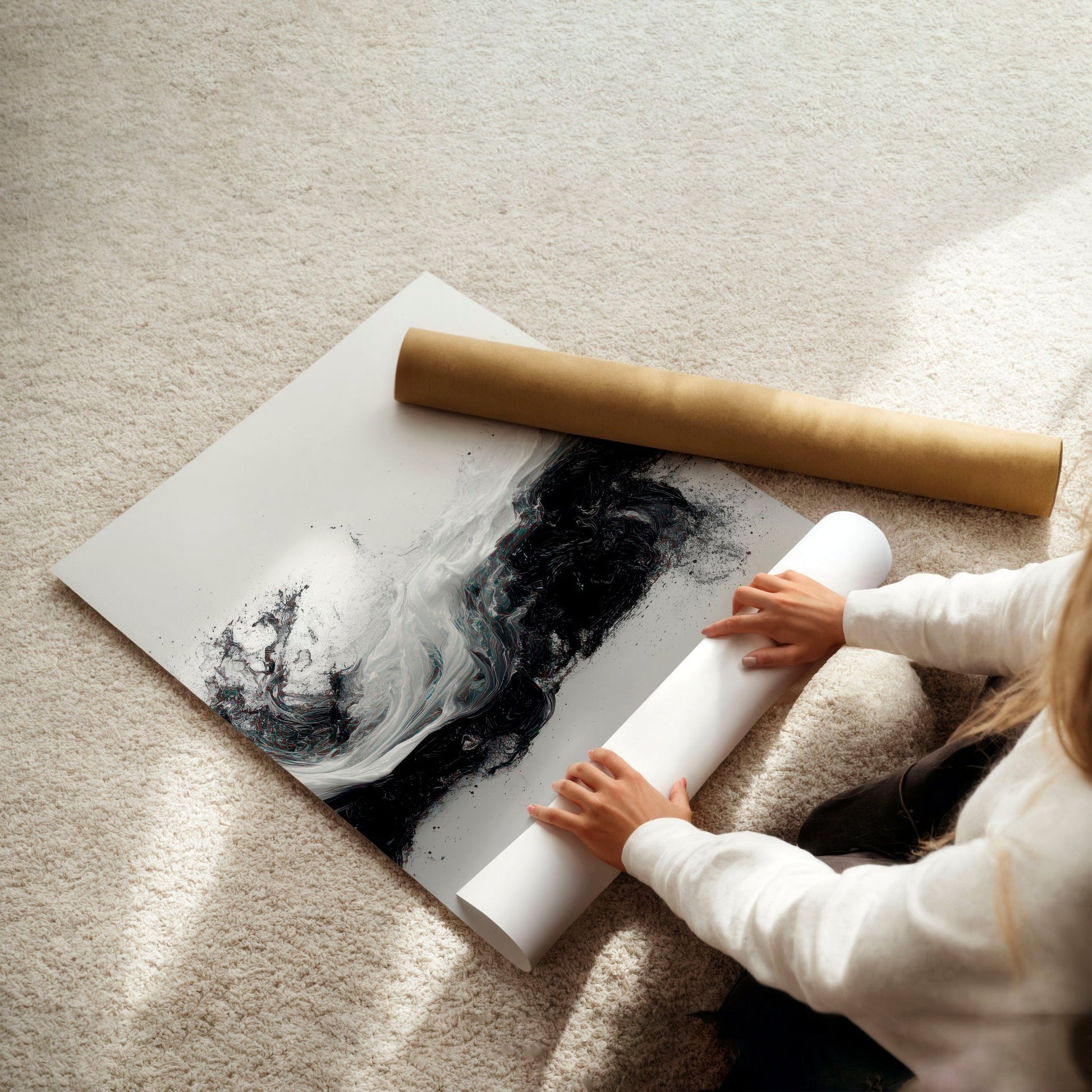 Set of 3 Framed Wall Art | Set of 3 Asian Inspired Wall art Prints