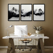 Set of 3 Framed Wall Art | Set of 3 Asian Inspired Wall art Prints