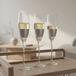 Set Of Four Apollo Champagne Glasses