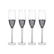 Set Of Four Apollo Champagne Glasses