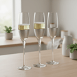 Set Of Four Apollo Champagne Glasses