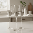 Set Of Four Apollo Champagne Glasses