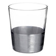 Set Of Four Apollo Clear Glass Tumblers