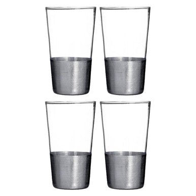 Set Of Four Apollo High Ball Glasses
