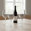 Set Of Four Apollo Large Wine Glasses
