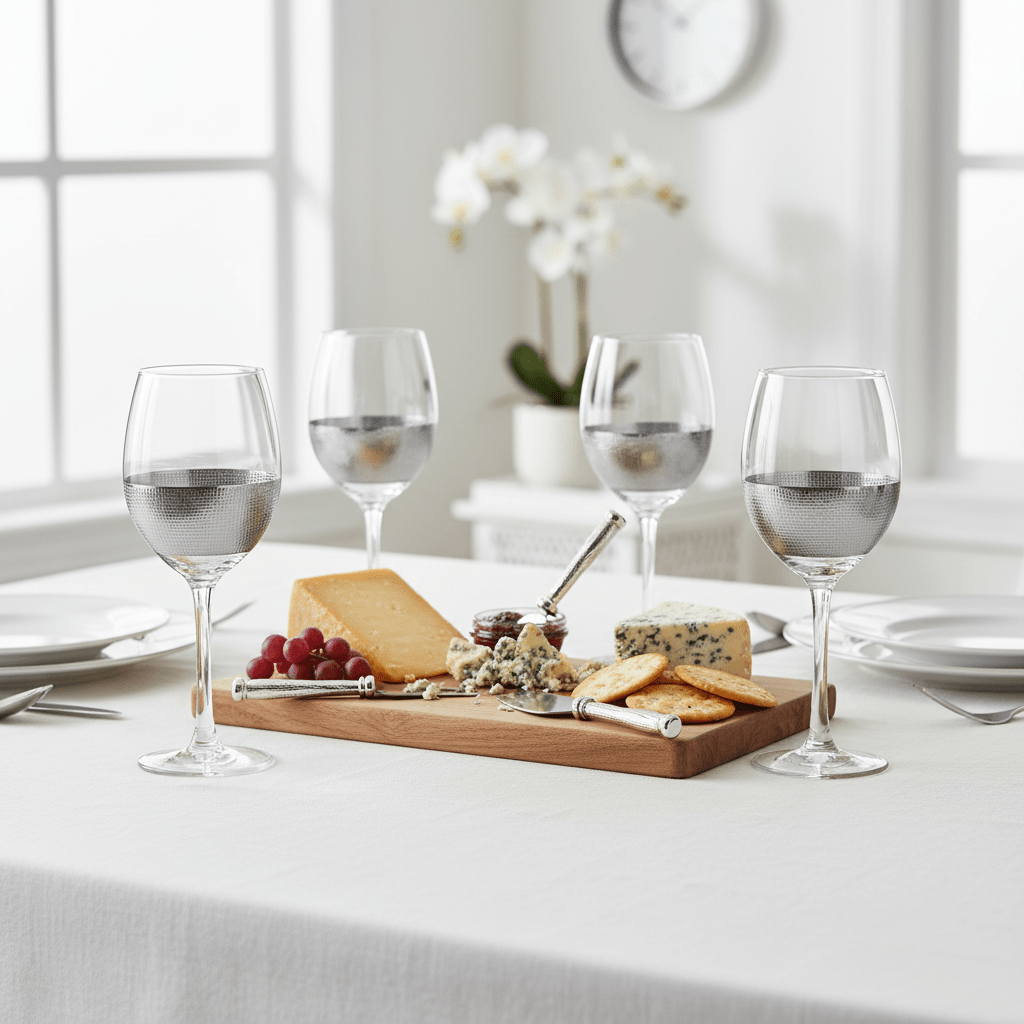 Set Of Four Apollo Small Wine Glasses