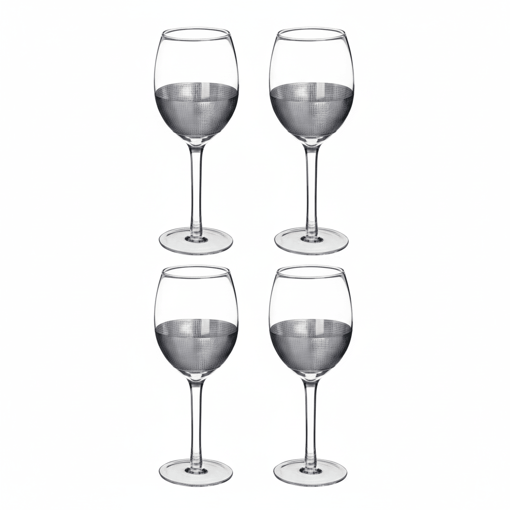Set Of Four Apollo Small Wine Glasses