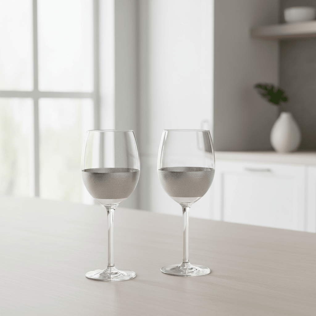 Set Of Four Apollo Small Wine Glasses