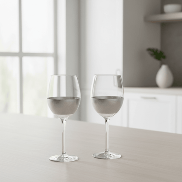 Set Of Four Apollo Small Wine Glasses