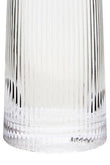 Set Of Four Eldon Ribbed Clear Hi Ball Glasses Mob Packagaing