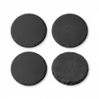 Set Of Four Slate Round Coasters
