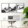 Set of Three Framed Wall Art | Set of 3 Asian Inspired Wall art Prints