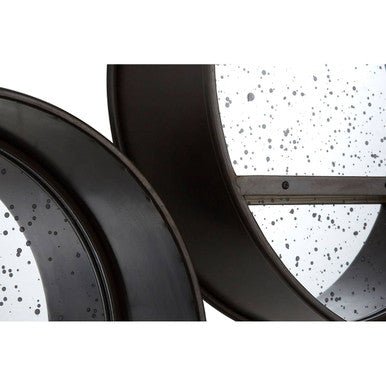 Set of Three Trinity Wall Mirrors