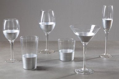 Set Of Two Apollo Cocktail Glasses