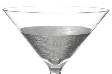 Set Of Two Apollo Cocktail Glasses
