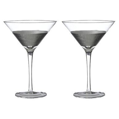 Set Of Two Apollo Cocktail Glasses