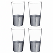 Set Of Four Apollo High Ball Glasses