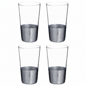 Set Of Four Apollo High Ball Glasses