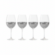 Set Of Four Apollo Large Wine Glasses