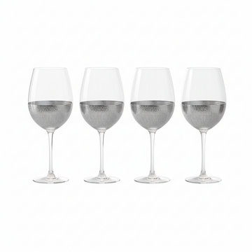 Set Of Four Apollo Large Wine Glasses