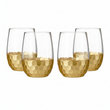 Set Of Four Astrid Glass Tumblers