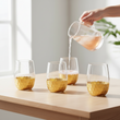 Set Of Four Astrid Glass Tumblers