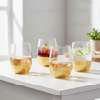 Set Of Four Astrid Glass Tumblers