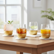 Set Of Four Astrid Glass Tumblers