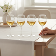 Set Of Four Astrid Small Wine Glasses