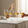 Set Of Four Astrid Small Wine Glasses