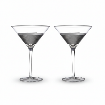 Set Of Two Apollo Cocktail Glasses