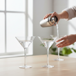 Set Of Two Apollo Cocktail Glasses