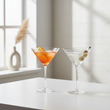 Set Of Two Apollo Cocktail Glasses