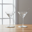 Set Of Two Apollo Cocktail Glasses