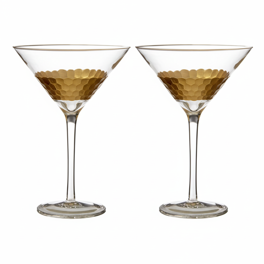 Set Of Two Astrid Cocktail Glasses