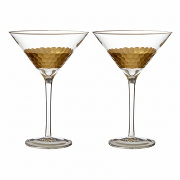 Set Of Two Astrid Cocktail Glasses