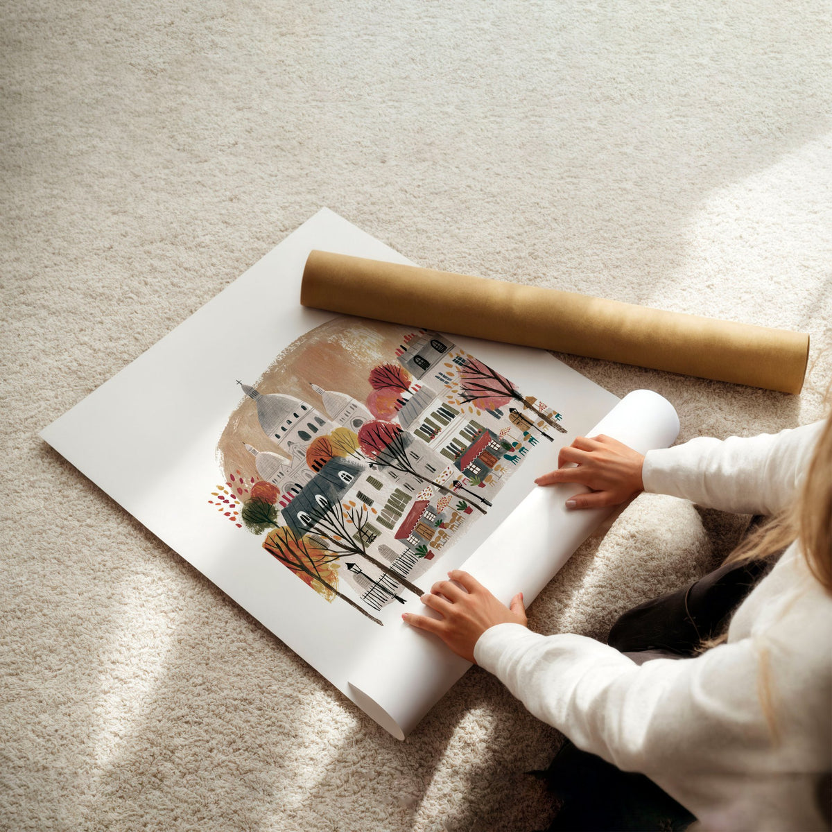 unframed