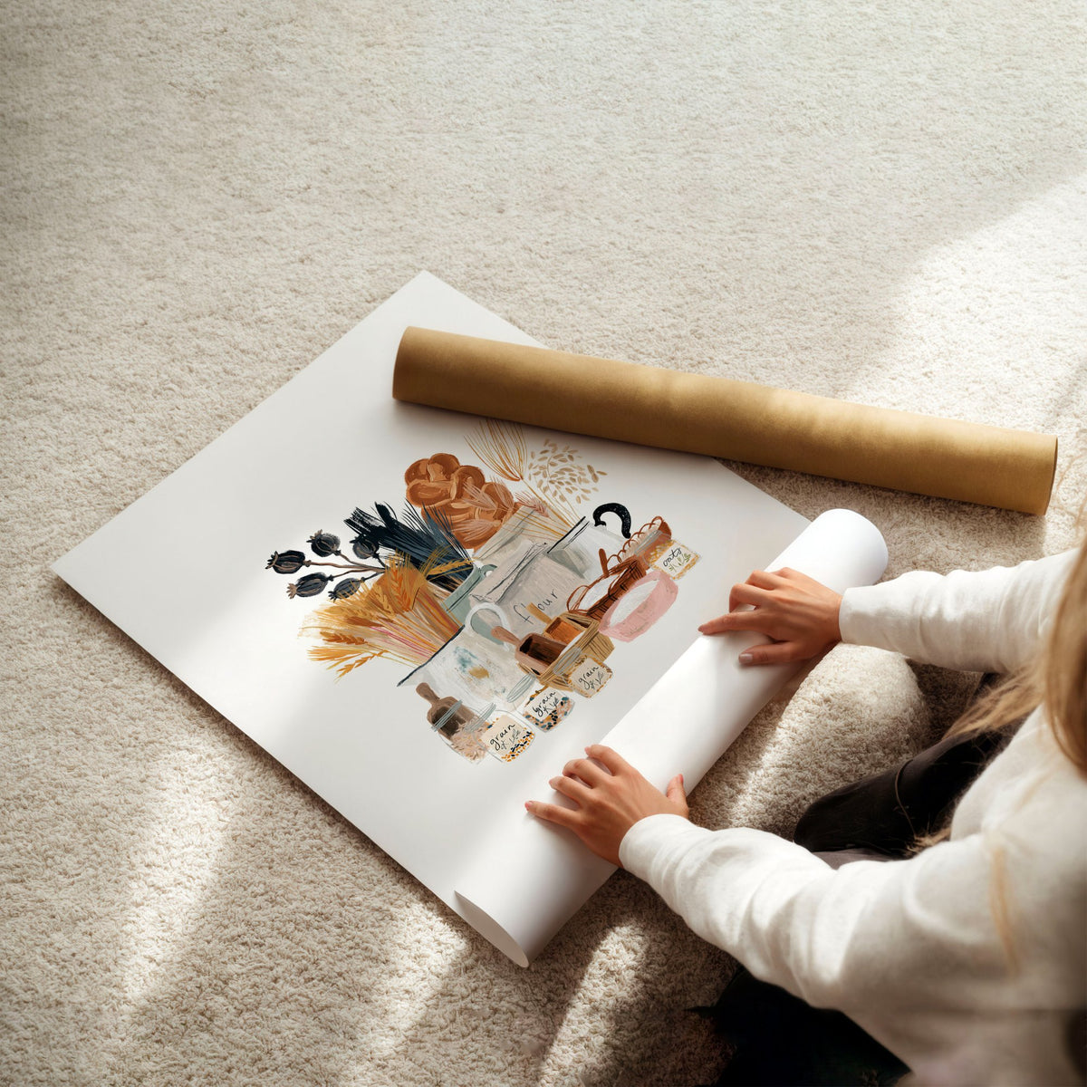 unframed